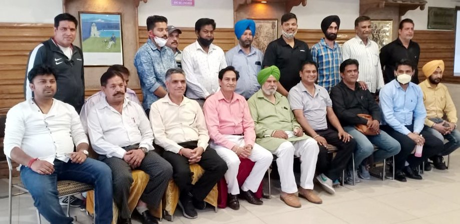 ਪਟਿਆਲਾ ਇਲੈਕਟ੍ਰੋਨਿਕ ਮੀਡੀਆ ਐਸੋਸੀਏਸ਼ਨ ਦੇ ਅਹੁਦੇਦਾਰਾਂ ਦਾ ਐਲਾਨ