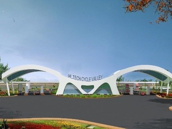Hero Motors Company Unveils its New Plant at Hi-Tech Cycle Valley Dhanansu