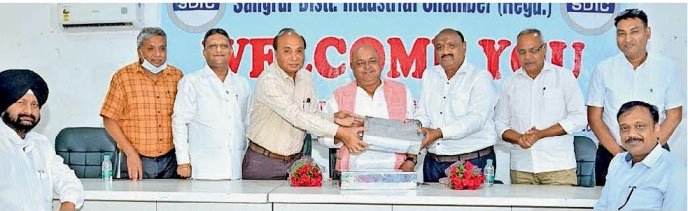 संगरूर फोकल प्वाइंट की नुहार बदलने के लिए चार करोड़ की ग्रांट मंजूर