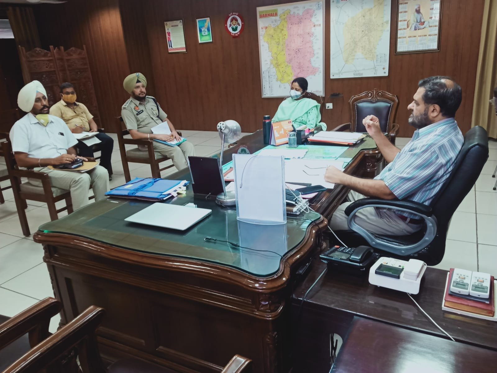ਫੌਜ ਭਰਤੀ ਚ ਪੰਜਾਬੀ ਨੌਜਵਾਨਾਂ ਦੀ ਸ਼ਮੂਲੀਅਤ ਵਧਾਉਣ ਲਈ ਪੁਲਿਸ, ਸਾਬਕਾ ਫੌਜੀ ਕਰਨਗੇ ਅਹਿਮ ਰੋਲ ਅਦਾ : ਡਿਪਟੀ ਕਮਿਸ਼ਨਰ