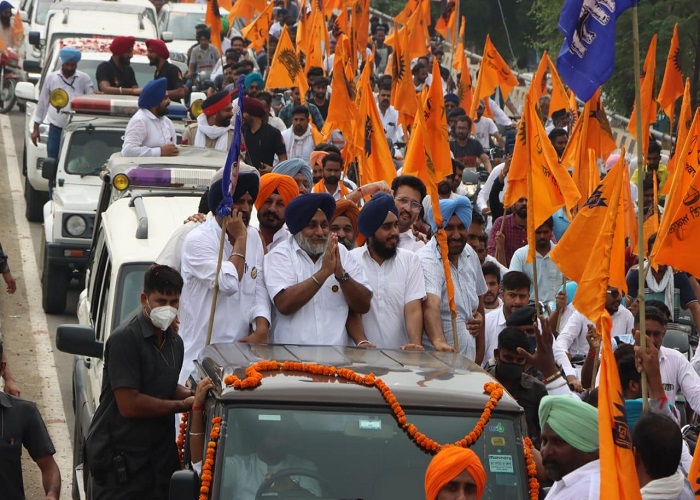ਮਲੋਟ ਪਹੁੰਚੇ ਸੁਖਬੀਰ ਨੇ ਕੈਪਟਨ ਸਰਕਾਰ ’ਤੇ ਲਾਏ ਨਿਸ਼ਾਨੇ