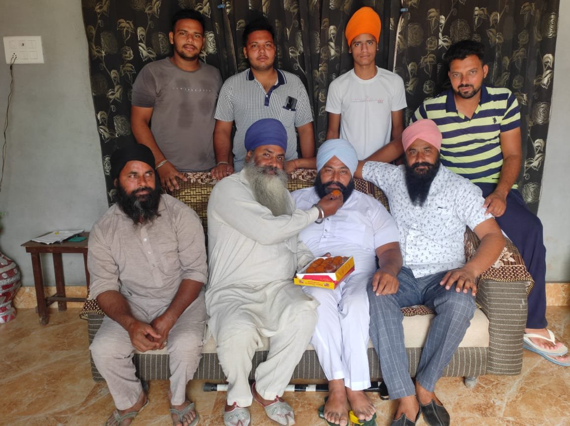 ਹਰਜਿੰਦਰ ਸਿੰਘ ਸਰਾਂ ਨੂੰ ਜ਼ਿਲਾ ਜਨਰਲ ਸਕੱਤਰ ਨਿਯੁਕਤ ਕਰਨ’ਤੇ ਪਾਰਟੀ ਹਾਈ ਕਮਾਂਡ ਦਾ ਕੀਤਾ ਧੰਨਵਾਦ