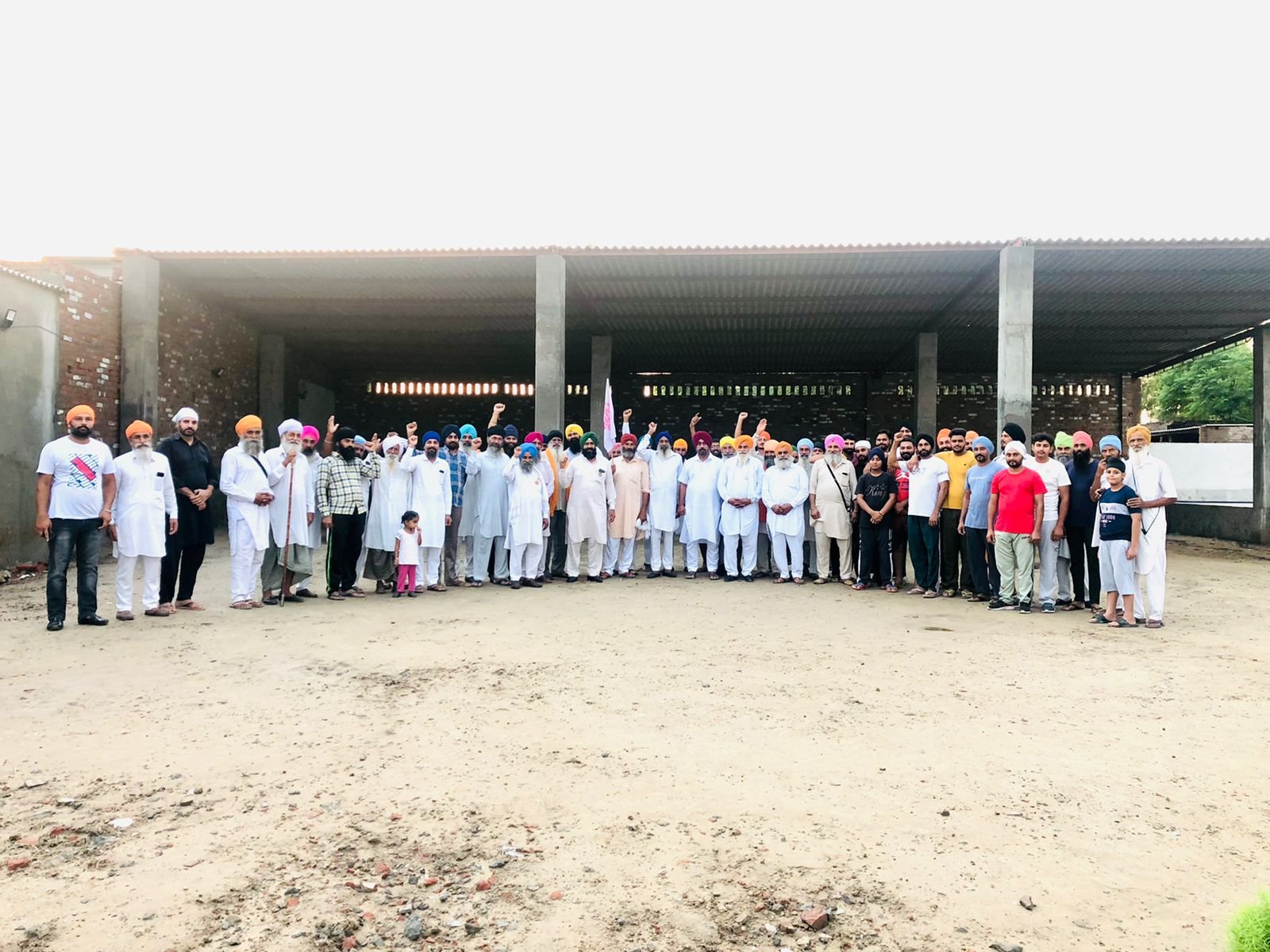 ਕਿਸਾਨ ਮਜਦੂਰ ਸੰਘਰਸ਼ ਕਮੇਟੀ ਸ਼ਹੀਦ ਭਾਈ ਤਾਰੂ ਸਿੰਘ ਜੀ ਪੂਹਲਾ ਜ਼ੋਨ ਭਿੱਖੀਵਿੰਡ ਵੱਲੋਂ 41 ਮੈਬਰੀ ਇਕਾਈ ਦਾ ਕੀਤਾ ਗਿਆ ਗਠਨ