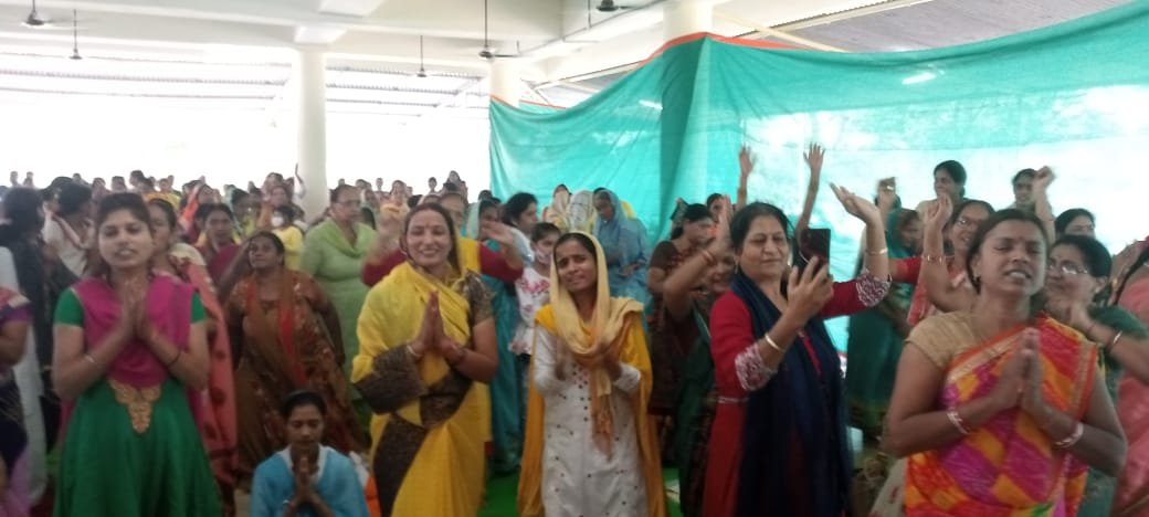 हर्षोल्लास से मनाया गया आत्म साक्षात्कार महोत्सव