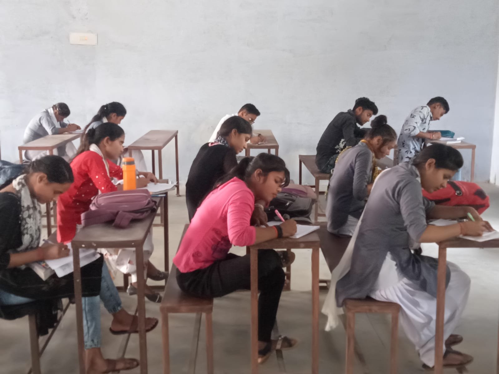 “राष्ट्र के एकीकरण मैं सरदार पटेल का योगदान” विषय पर हुई निबंध प्रतियोगिता