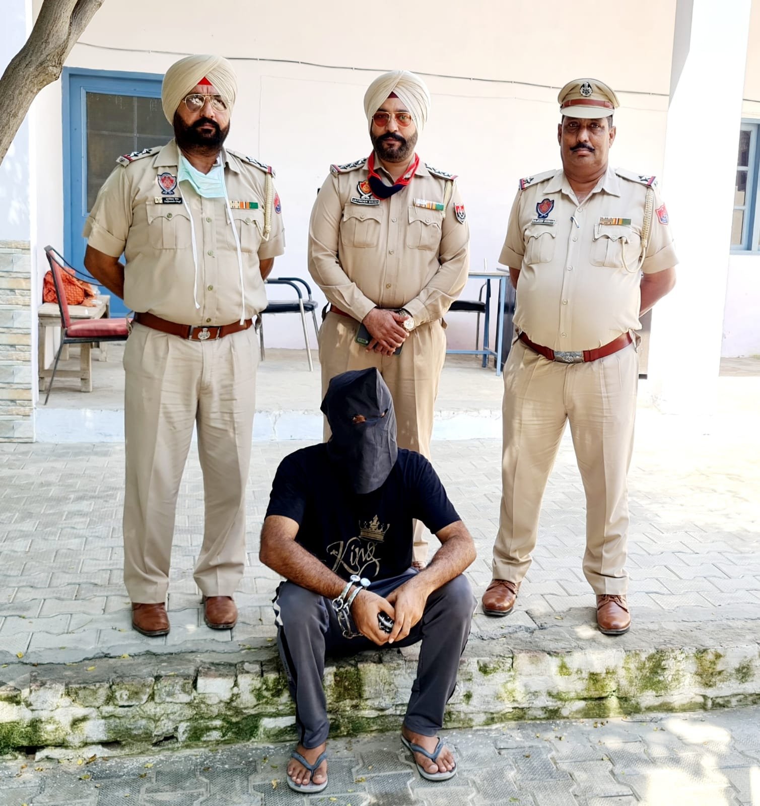 ਪੁਲਿਸ ਨੇ ਕਤਲ ਦੀ ਗੁੱਥੀ ਸੁਲਝਾ ਦੋਸ਼ੀ ਨੂੰ ਕੀਤਾ ਗ੍ਰਿਫਤਾਰ