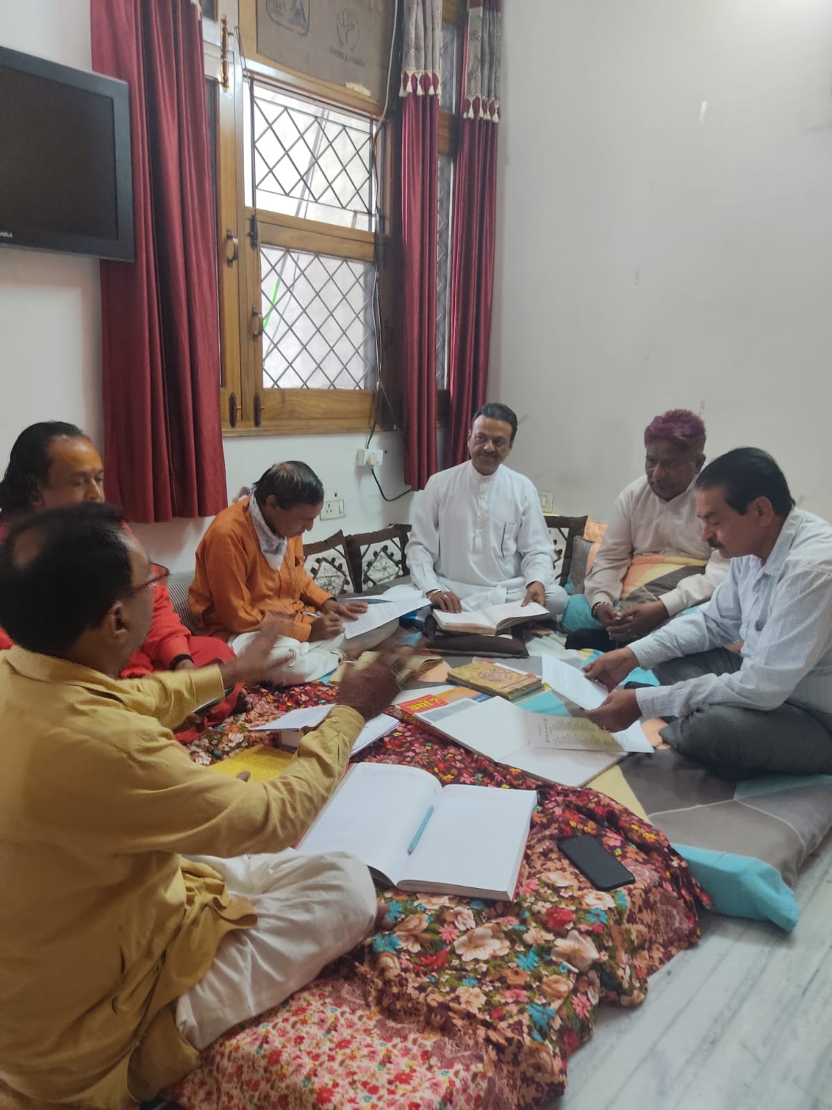 श्री हिन्दू  तख्त द्वारा माँ  भगवती जागरण के दौरान परंपराओं का उलंघन दूर करने के लिए तैयार किया ग्रन्थ