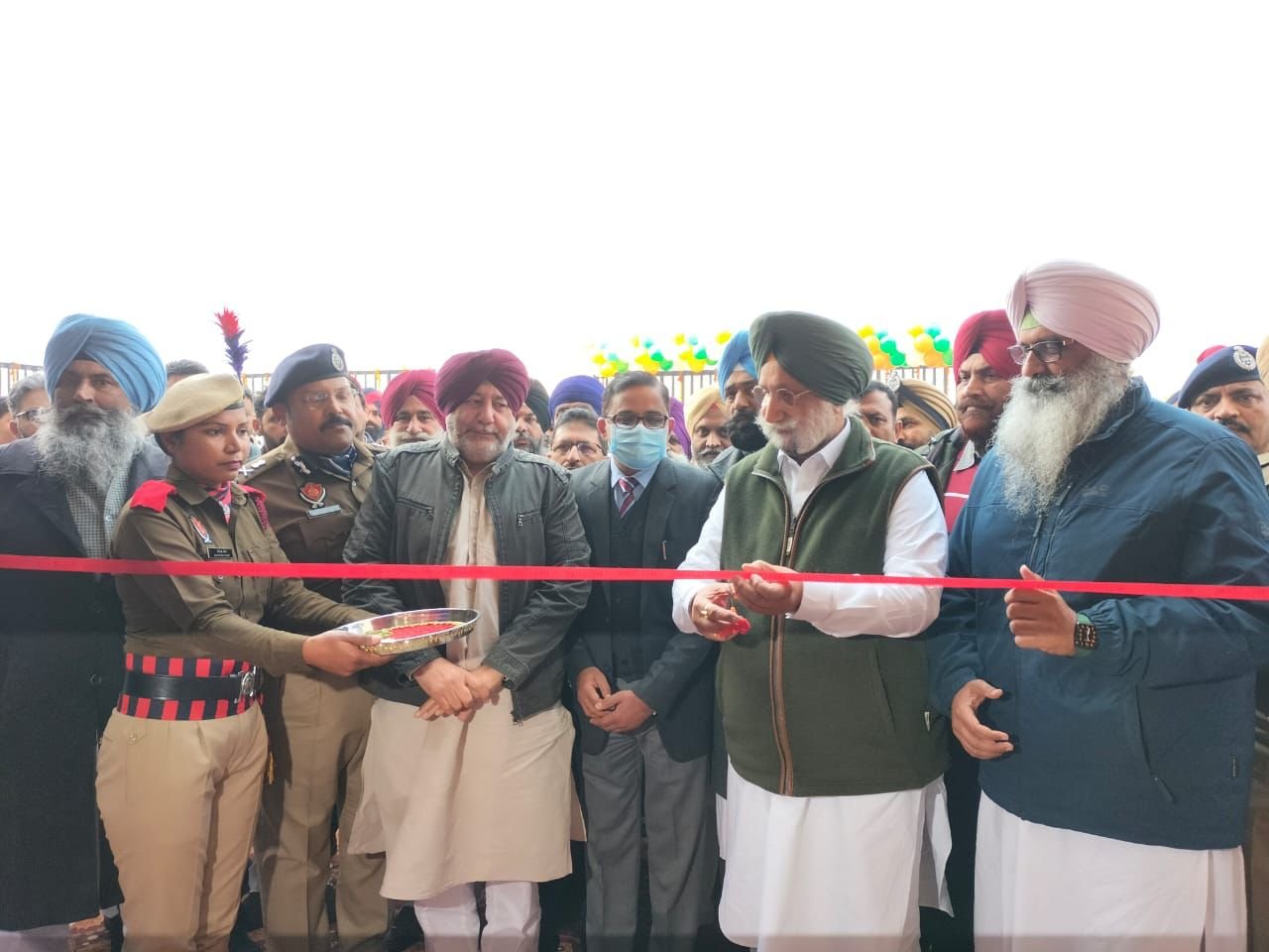 Deputy Chief Minister inaugurates ultra modern Central Jail Goindwal Sahib at a cost of Rs. 190 cror
