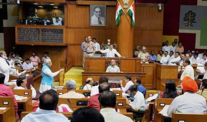 हरियाणा विधान सभा सत्र में आज छ: विधेयक किए गए पारित