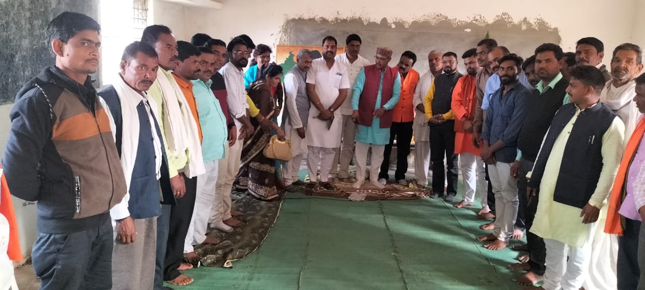 भारतीय जनता पार्टी जिला सिवनी के नवनियुक्त मोर्चा अध्यक्ष प्रवास