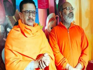 शिया वक्फ बोर्ड के पूर्व चेयरमैन वसीम रिजवी ने अपनाया हिन्दू धर्म