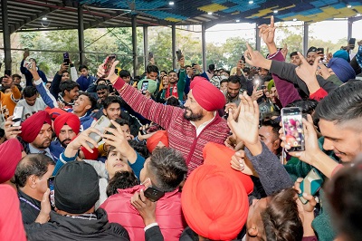 CM LAUNCHES PUNJAB GOVERNMENT ROZGAR GUARANTEE FOR YOUTH SCHEME