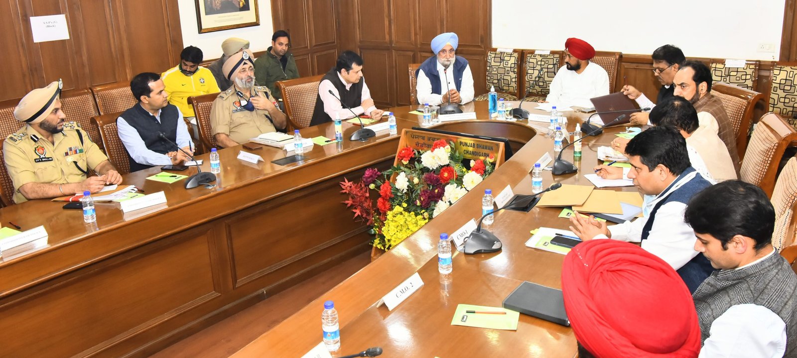 PUNJAB CM ANNOUNCES ‘MISSION CLEAN’ TO GO STRICT ON ILLICIT SAND MINING, LIQUOR AND DRUG TRADE