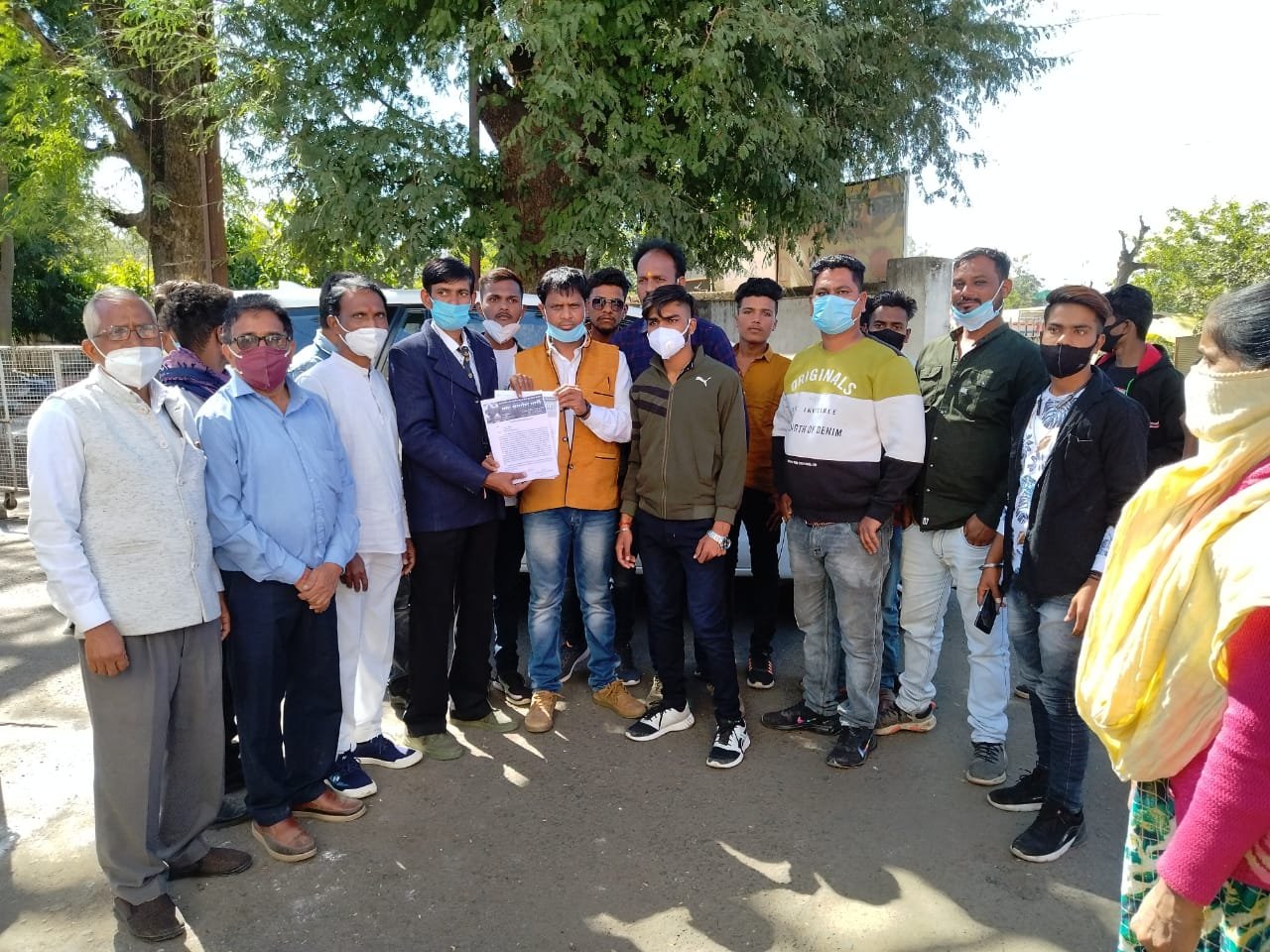 14 फरवरी “मातृ- पितृ पूजन दिवस” राष्ट्रीय पर्व घोषित किये जाने की माँग, ज्ञापन