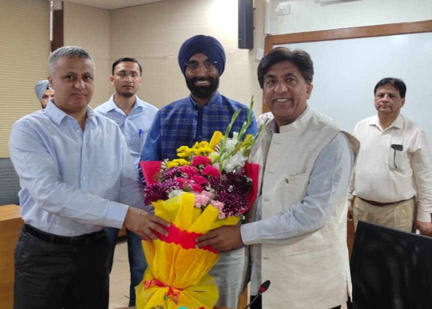 HOSHIARPUR BHANGI CHOE TO BE DEVELOPED ON THE PATTERN OF BADI & CHHOTI NADI OF PATIALA: BRAM SHANKER JIMPA