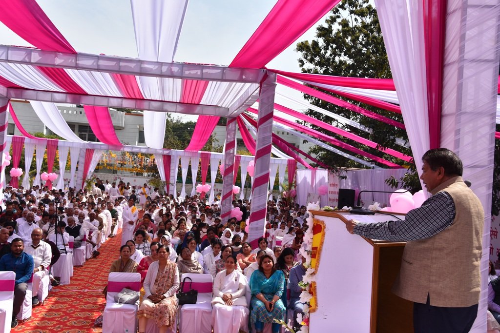 हरियाणा विधानसभा अध्यक्ष ज्ञानचंद गुप्ता ने ब्रहमाकुमारी संस्था द्वारा आयोजित महाशिवरात्रि महोत्सव में मुख्य अतिथि के रूप में की शिरकत