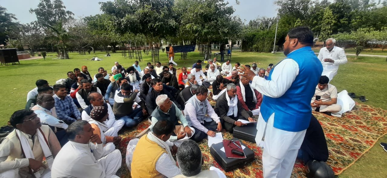 पीडब्ल्यूडी कर्मचारी  7 मार्च को करेंगे विधानसभा कूच .