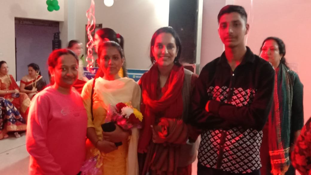 इदरीस फॉउंडेशन की नारी शक्ति को सम्मानित किया।