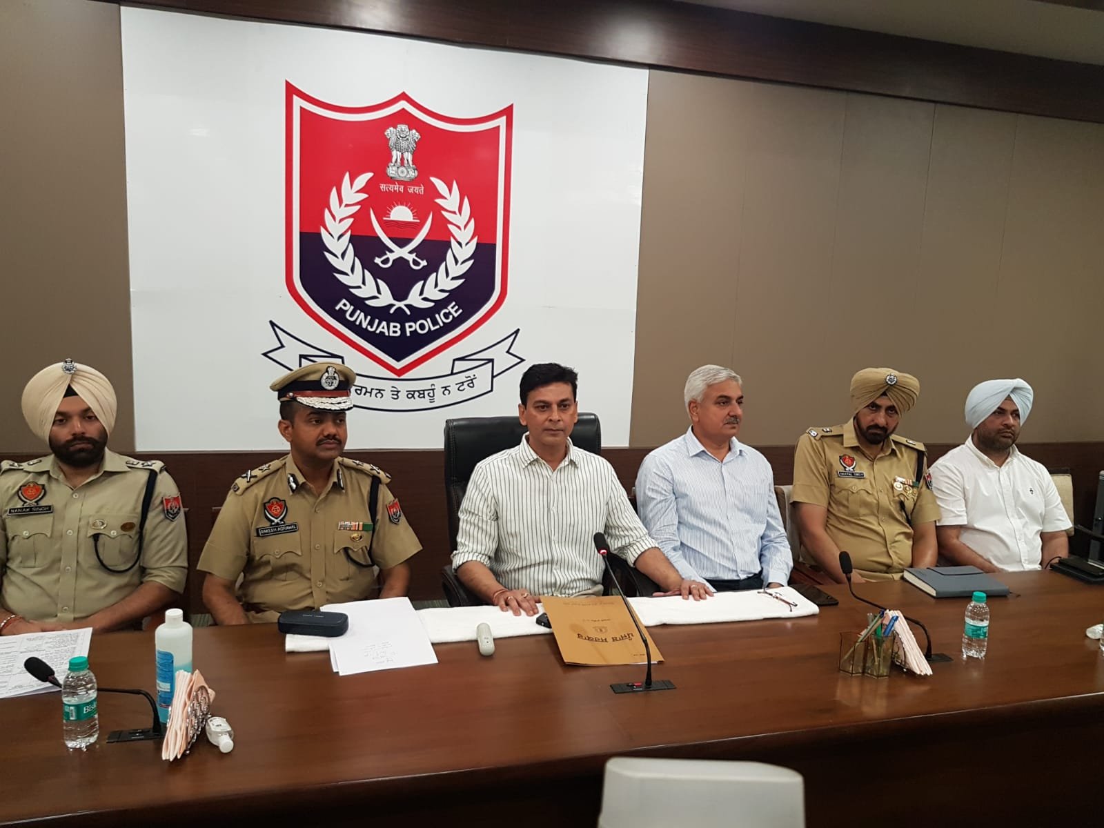 ਗੈਂਗਸਟਰ ਵਿਰੋਧੀ ਟਾਸਕ ਫੋਰਸ ਪੂਰੀ ਹਰਕਤ ‘ਚ, ਧਰਮਿੰਦਰ ਭਿੰਦਾ ਕਤਲ ਕੇਸ ‘ਚ ਲੋੜੀਂਦੇ ਦੋ ਜਣੇ ਉਤਰਾਖੰਡ ਤੋਂ ਕਾਬੂ-ਪ੍ਰਮੋਦ ਬਾਨ