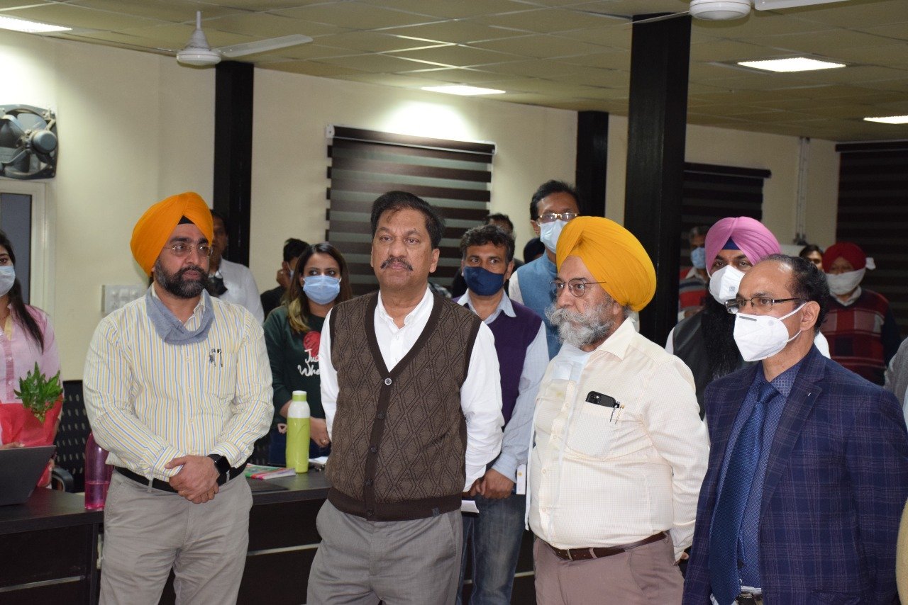 प्रमुख सचिव स्वास्थ्य एवं परिवार कल्याण विभाग पंजाब द्वारा आऊटब्रेक सेल का किया गया उद्घाटन