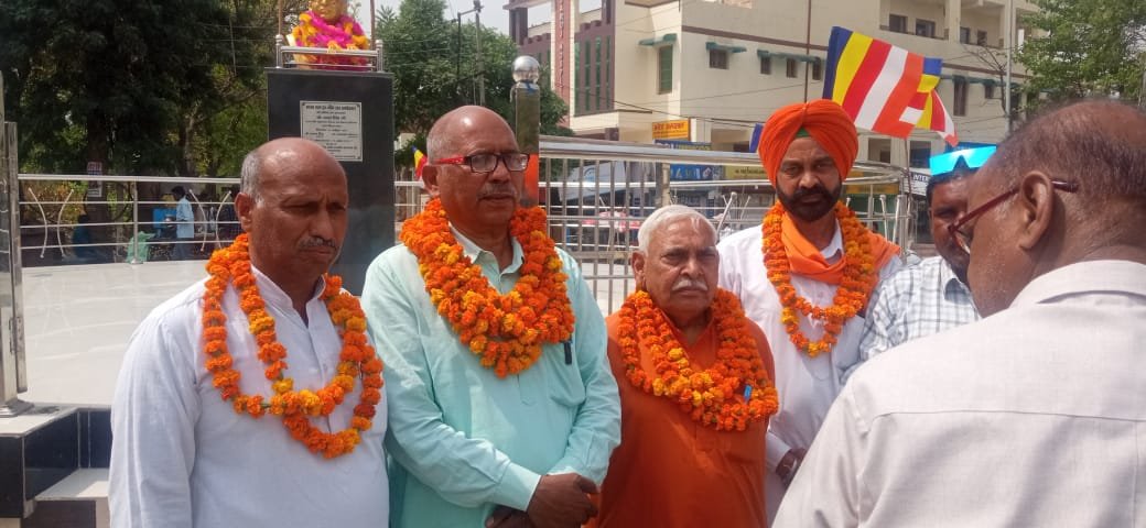 मनोनीत पार्षद सुरेश सहोता का नारायणगढ़ में कार्यकर्ताओं ने किया भव्य स्वागत