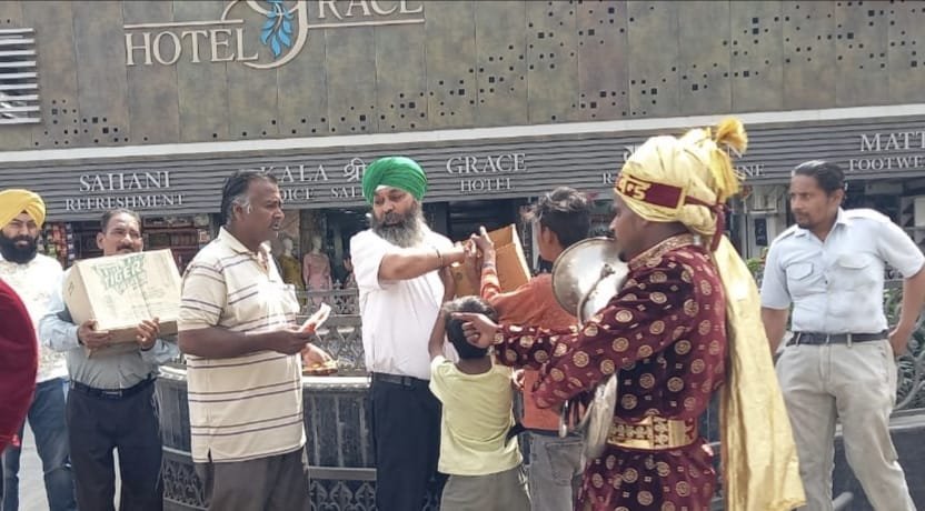 महावीर स्वामी जी ने दुनिया को अहिंसा परमोधर्म का संदेश दिया:- ओंकार सिंह