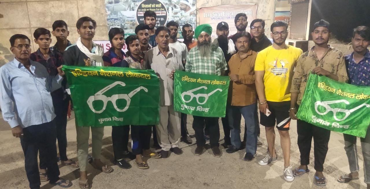 युवाओं का भविष्य इनैलो में सुरक्षित:-ओंकार सिंह
