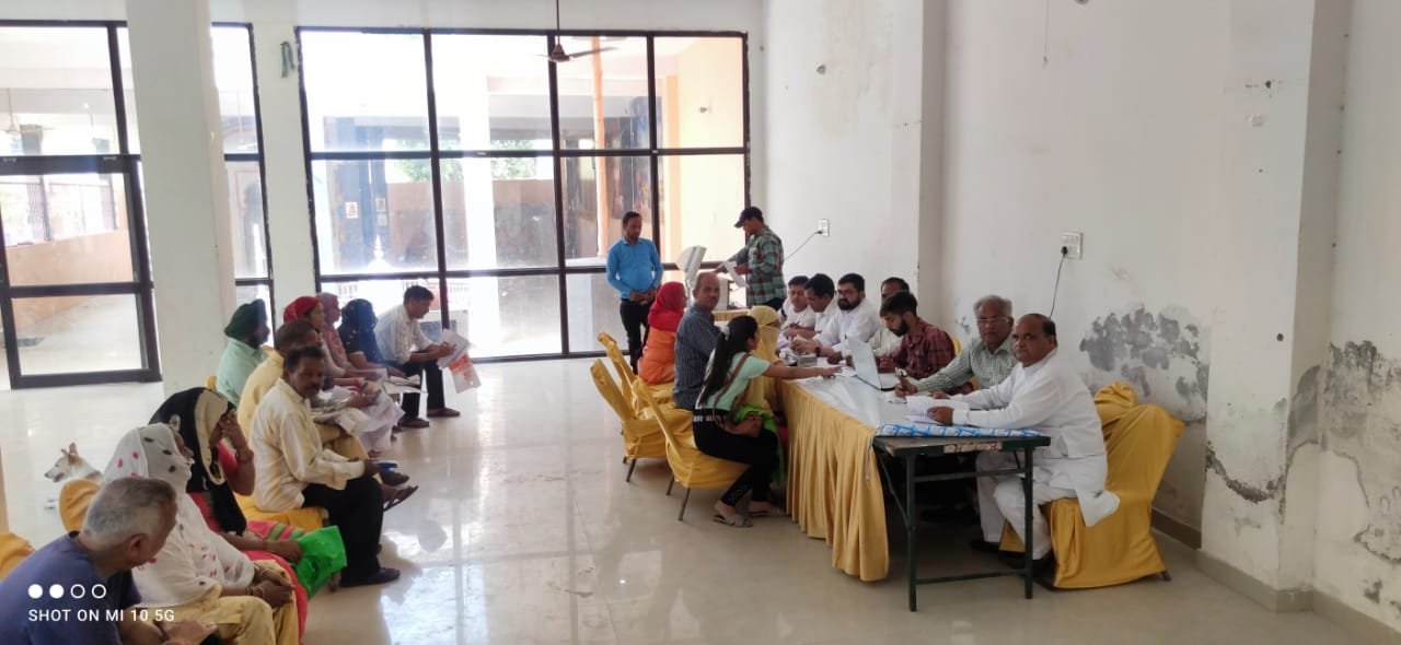 प्रॉपर्टी आईडी संशोधन कैम्प में जनता को मिली राहत मिथुन वर्मा