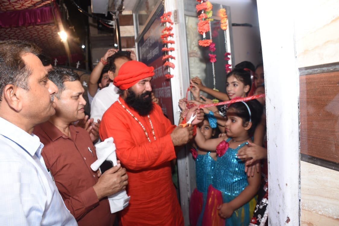 सतयुग दर्शन ट्रस्ट (रजि०) द्वारा रायवाली में में सतयुग दर्शन संगीत कला केन्द्र की शाखा का शुभारम्भ यह अत्यंत गौरव का विषय             