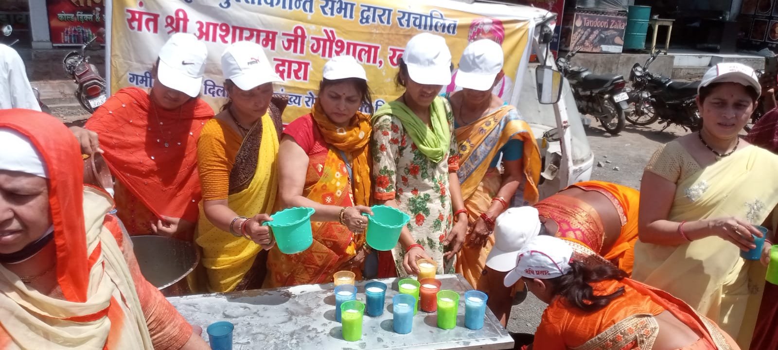 71 हजार लोग छाछ सेवा से लाभान्वित