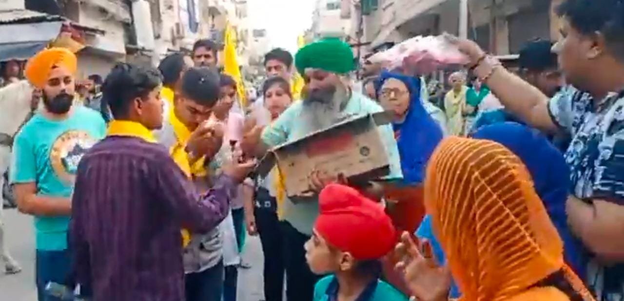 भगवान विष्णु के अवतार परशुराम वीरता के साक्षात प्रमाण थे:- ओंकार सिंह