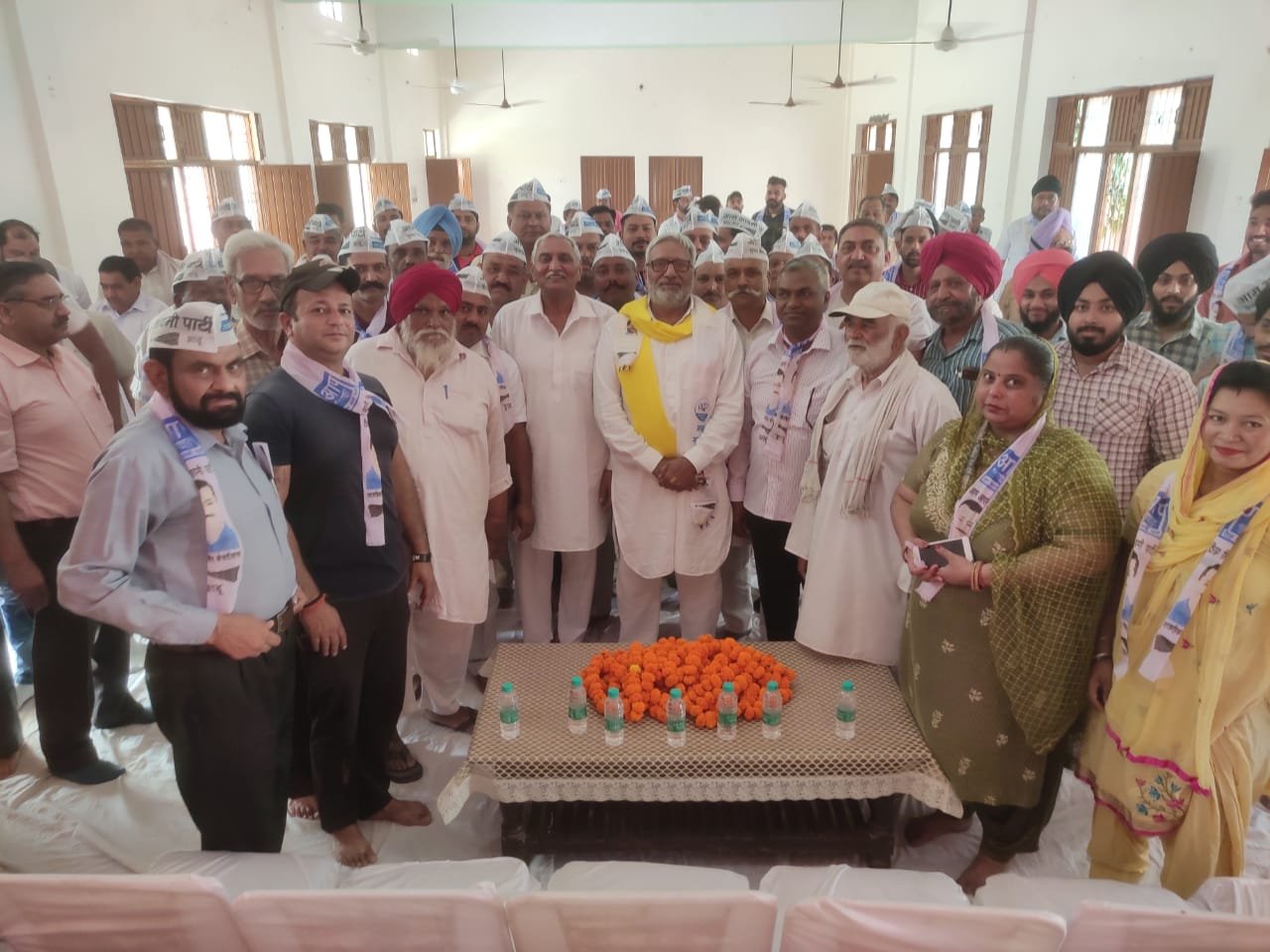 आप की नीतियों से प्रभावित होकर प्रतिदिन सैंकड़ों लोग ले रहे पार्टी की सदस्यता:-निर्मल सिंह