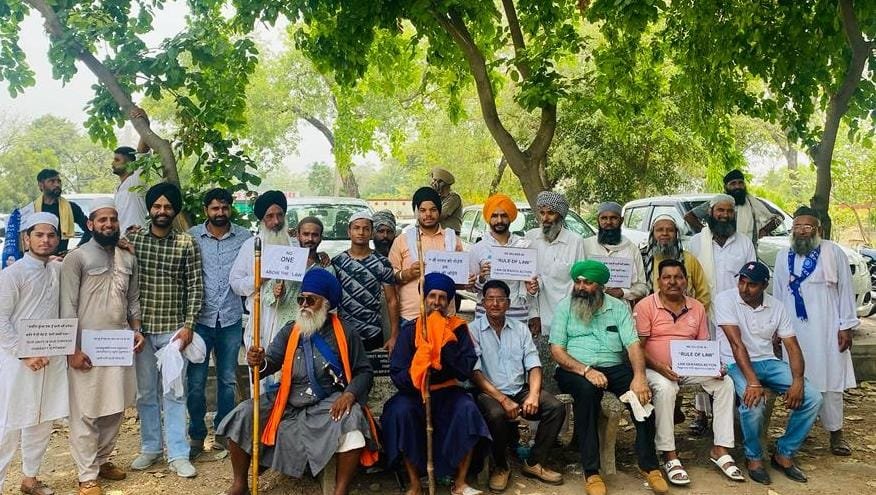 सविंधान सर्वोपरि इसके उलंघनकर्ताओं के खिलाफ कार्यवाही जरूरी:-ओंकार सिंह