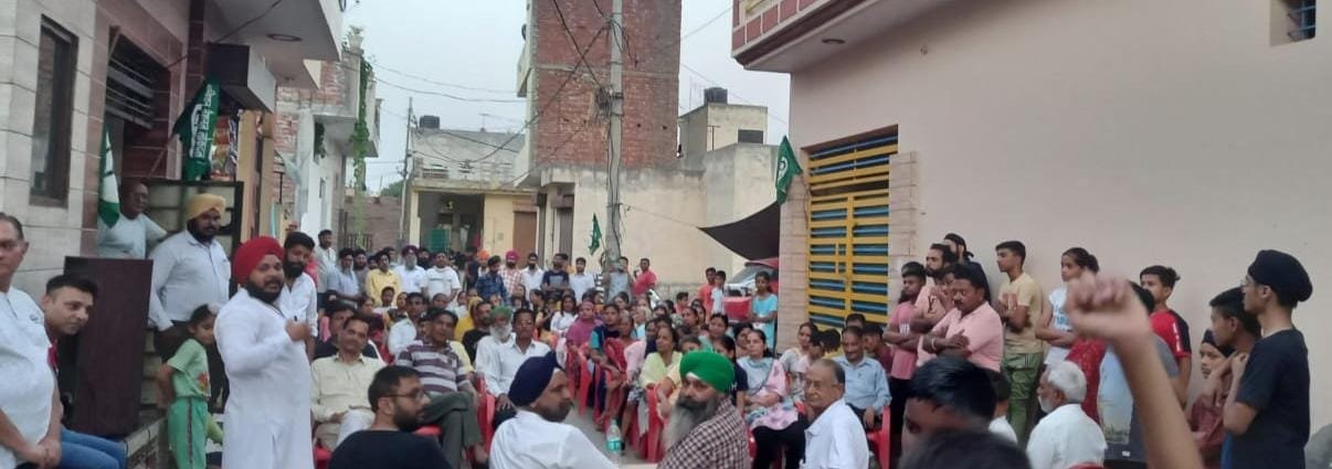 वार्ड नम्बर 18 के प्रधान बने मन्नी सिंह सवाली:-ओंकार सिंह  अम्बाला छावनी में इनैलो मुख्य विपक्षी पार्टी।