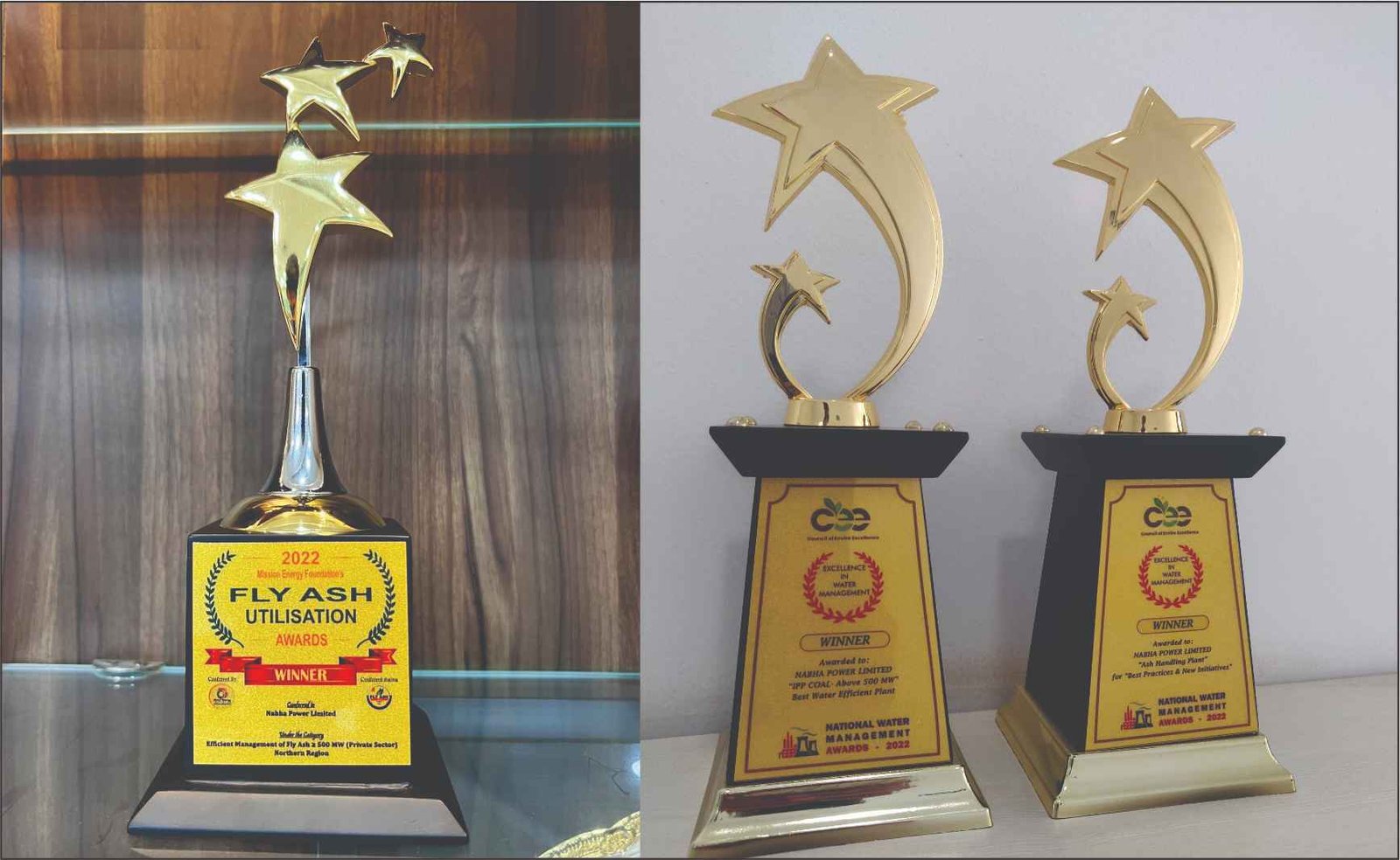 नाभा पावर ने जल और राख प्रबंधन में उत्कृष्टता और सर्वोत्तम प्रथाओं के लिए जीते दो पुरस्कार
