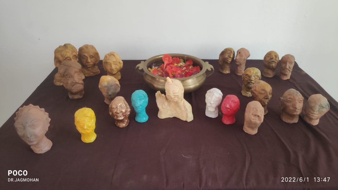 ਸਰਕਾਰੀ ਕਾਲਜ ਲੜਕੀਆਂ, ਪਟਿਆਲਾ: ਕਲਾ ਪ੍ਰਦਰਸ਼ਨੀ ਵਿਚ ਉਮੜੀ ਦਰਸ਼ਕਾਂ ਦੀ ਭੀੜ !