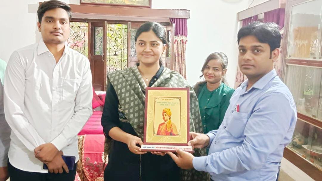 युवाओं की प्रेरणा स्रोत बनेगीं अरीबा नोमान- डॉ संतोष अंश