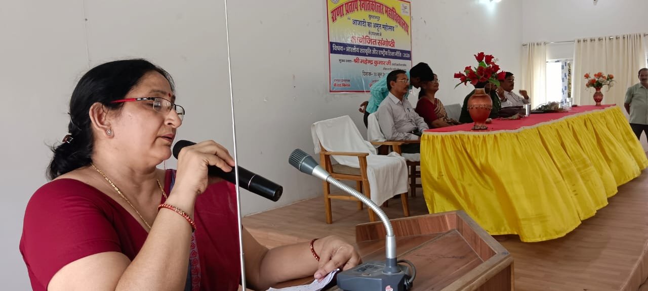 मैकाले का उद्देश्य भारतीय शिक्षा को अवरुद्ध करने का था – डॉ भारती सिंह