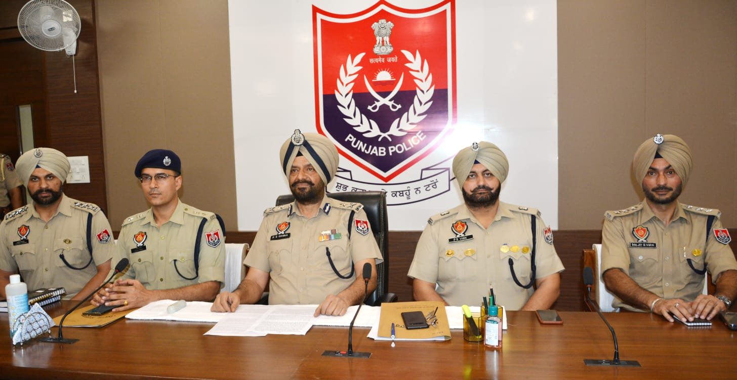 TWO PERSONS LINKED WITH SFJ HELD FOR PASTING PRO-KHALISTAN POSTER OUTSIDE KALI MATA MANDIR TEMPLE PATIALA