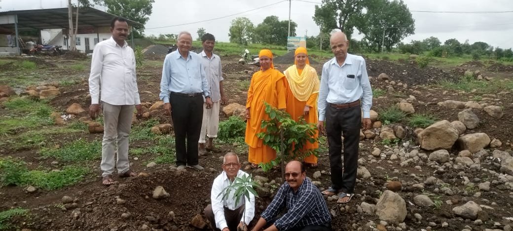 पौधारोपण अभियान का शुभारम्भ