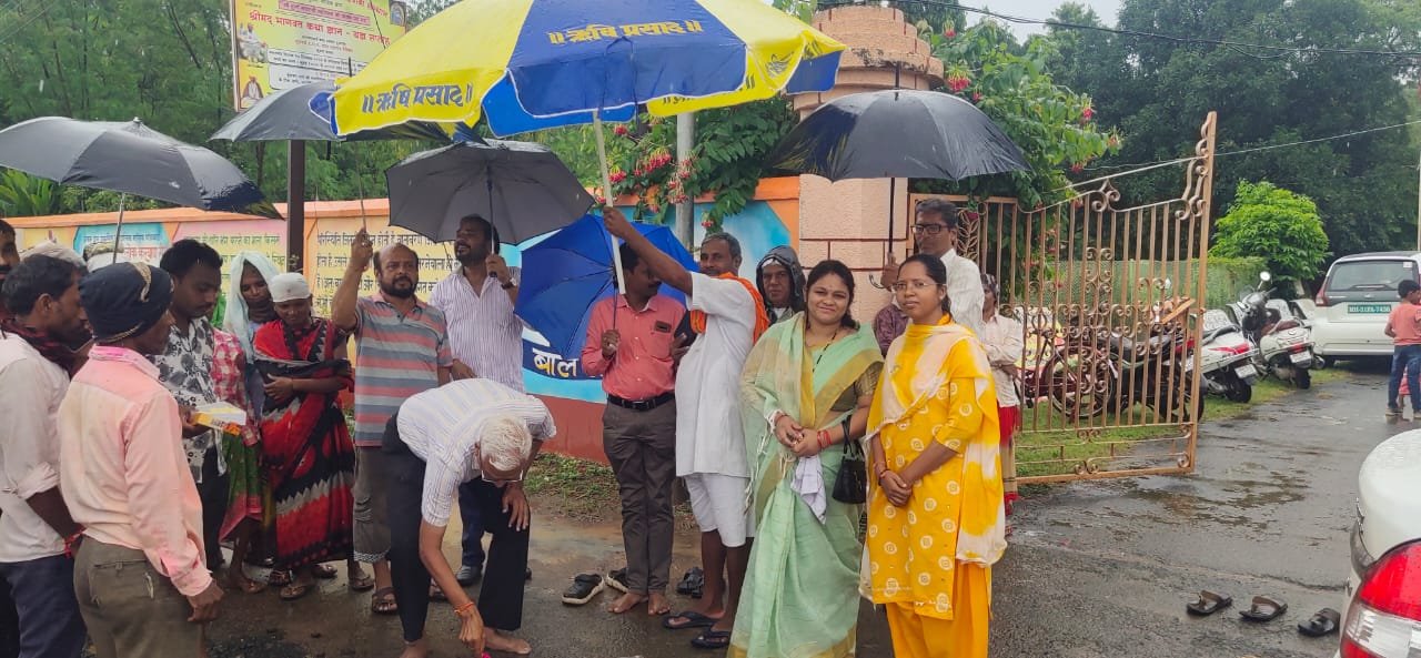 संत श्री आशारामजी आश्रम में संपन्न हुआ भूमि पूजन