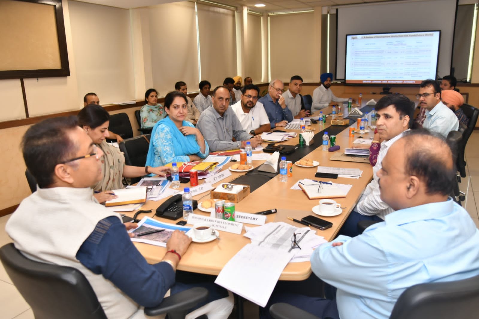 RESIDENTIAL & COMMERCIAL URBAN ESTATE TO COME UP IN LUDHIANA: AMAN ARORA