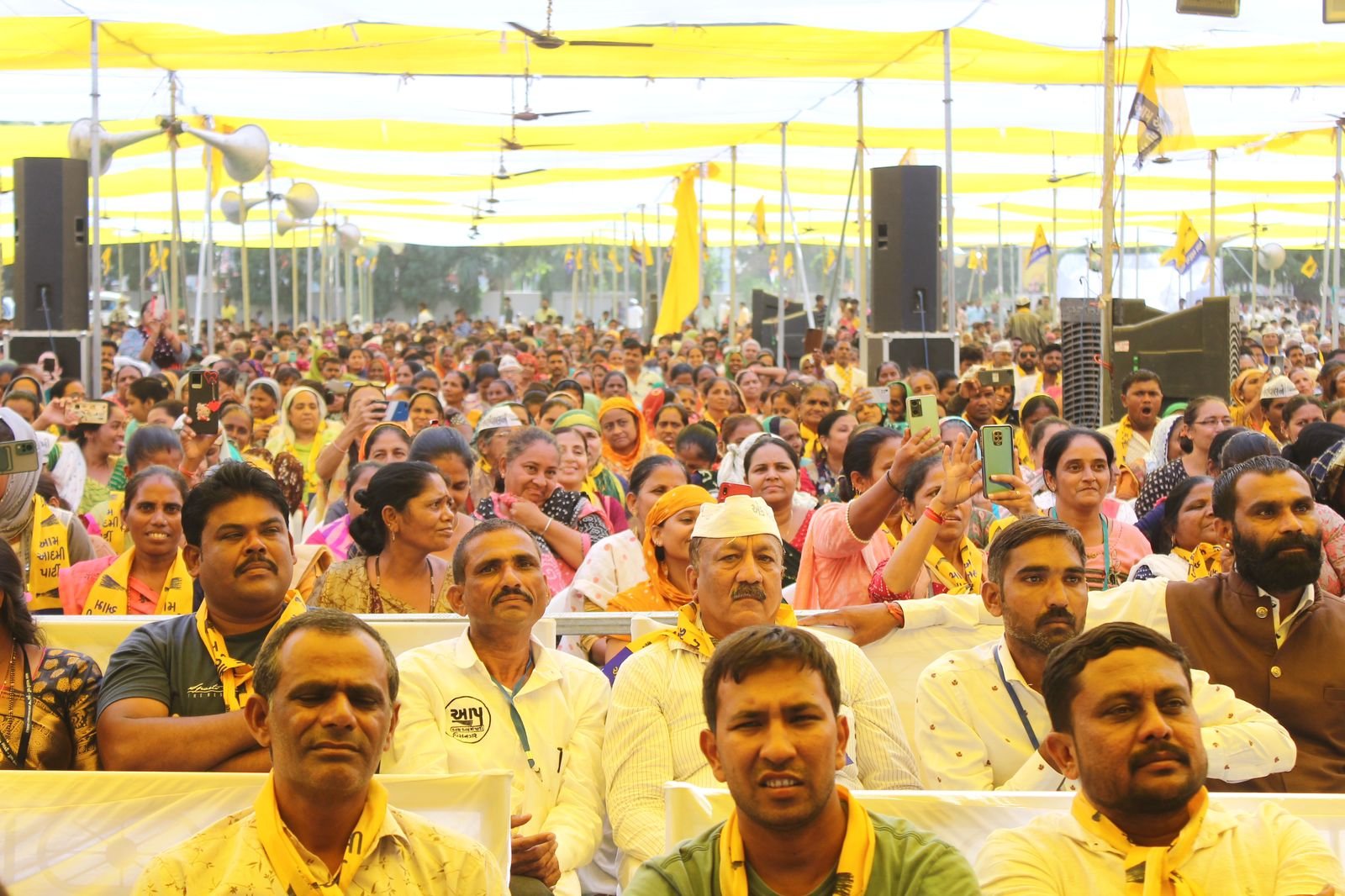 ‘sacche din’ will be there with formation of honest AAP government in Gujarat