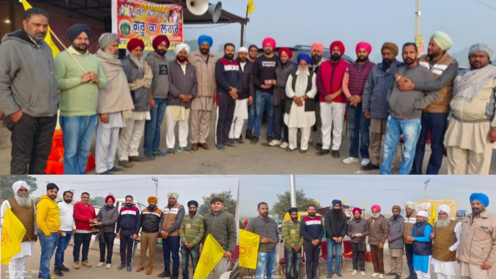 ਬੜੌਦੀ ਟੋਲ ਪਲਾਜ਼ਾ ਵਿਖੇ ਸ਼ਹੀਦੀ ਪੰਦਰਵਾੜੇ ਸੰਬੰਧੀ ਸਮਾਗਮ ਸ਼ੁਰੂ