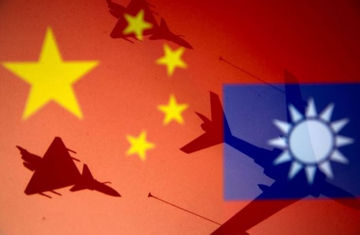 ਚੀਨ ਵੱਲੋਂ ਯੁੱਧ ਦੀ ਤਿਆਰੀ! ਤਾਈਵਾਨ ਵੱਲ ਭੇਜੇ 71 ਲੜਾਕੂ ਜਹਾਜ਼, ਸੱਤ ਸਮੁੰਦਰੀ ਜਹਾਜ਼, ਚੀਨ ਵੱਲੋਂ ਯੁੱਧ ਦੀ ਤਿਆਰੀ