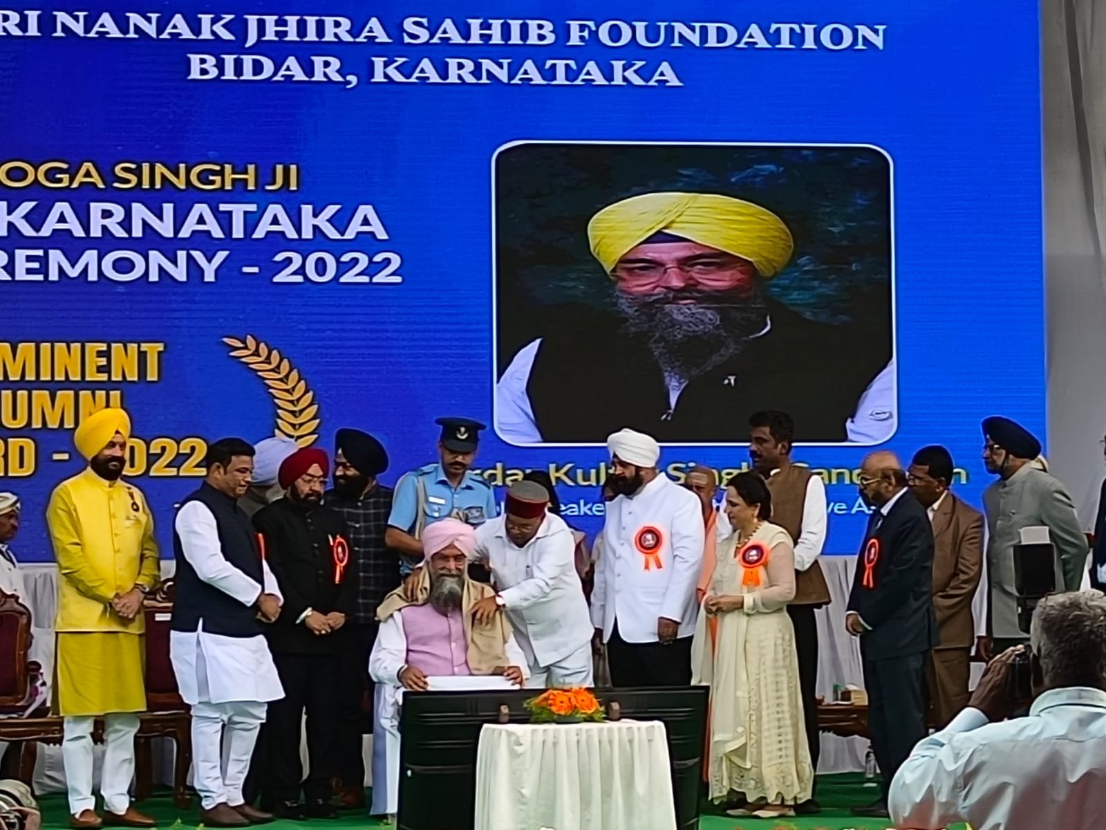 ਪੰਜਾਬ ਵਿਧਾਨ ਸਭਾ ਸਪੀਕਰ ਦਾ ਸ. ਜੋਗਾ ਸਿੰਘ ਕਲਿਆਣ ਅਵਾਰਡ ਨਾਲ ਸਨਮਾਨ, ਸ. ਸੰਧਵਾਂ ਨੇ ਵਿਦਿਆਰਥੀ ਜੀਵਨ ਦੌਰਾਨ ਬਿਦਰ ਕਾਲਜ ਦੀਆਂ ਯਾਦਾਂ ਤਾਜਾ ਕੀਤੀਆਂ