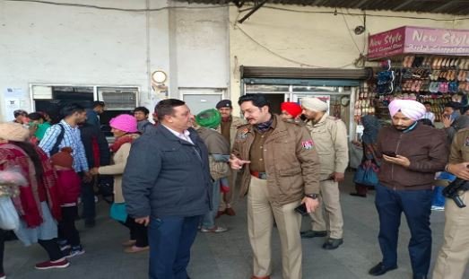 ਗਣਤੰਤਰ ਦਿਵਸ ਸਬੰਧੀ ਅੱਜ ਪਟਿਆਲਾ ਵਿਚ ਪੁਲਿਸ ਵਲੋਂ ਚਲਾਇਆ ਗਿਆ ਤਲਾਸ਼ੀ ਅਭਿਆਨ