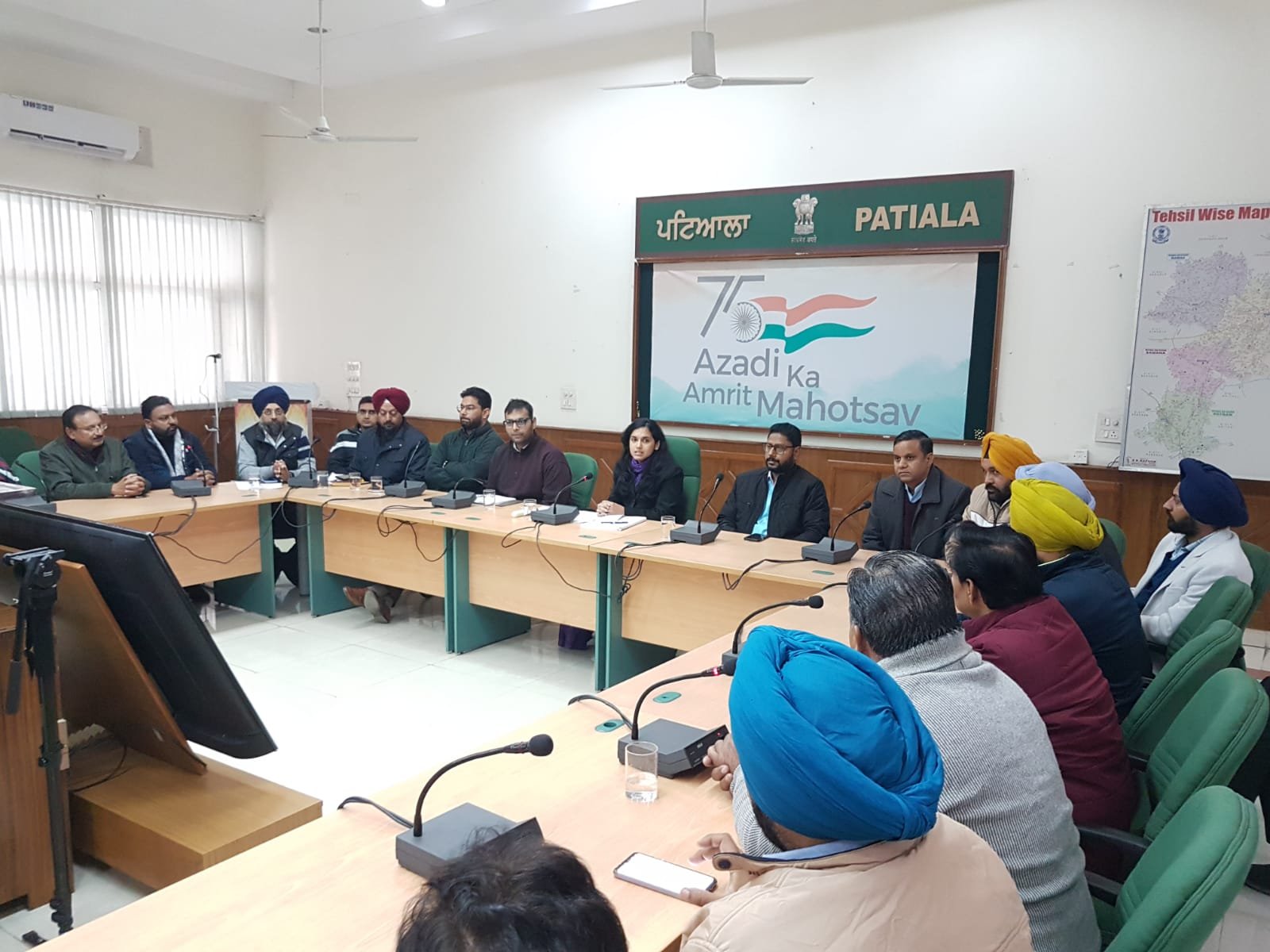 ਨਵੇਂ ਵਰ੍ਹੇ 2023 ‘ਚ ਪਟਿਆਲਾ ਨੂੰ ਮਿਲਣਗੇ ਨਵੇਂ ਪ੍ਰਾਜੈਕਟ ਤੇ ਪੁਰਾਣੇ ਪ੍ਰਾਜੈਕਟ ਹੋਣਗੇ ਮੁਕੰਮਲ-ਸਾਕਸ਼ੀ ਸਾਹਨੀ,  -ਡਿਪਟੀ ਕਮਿਸ਼ਨਰ ਵੱਲੋਂ ਮੀਡੀਆ ਨਾਲ ਵਿਸ਼ੇਸ਼ ਮੁਲਾਕਾਤ, ਕਿਹਾ ਲੋਕ ਹਿੱਤ ‘ਚ ਮੀਡੀਆ ਦੀ ਭੂਮਿਕਾ ਅਹਿਮ