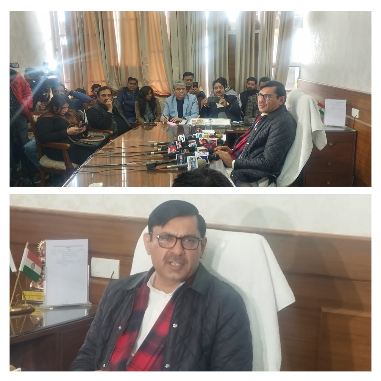 ਜਨਪ੍ਰਤੀਨਿਧੀ ਸੂਬੇ ਤੇ ਜਨਹਿਤ ਦੇ ਲਈ ਕਰਨ ਕੰਮ – ਦੇਵੇਂਦਰ ਸਿੰਘ ਬਬਲੀ ਆਮ ਜਨਤਾ ਵੀ ਟੈਂਡਰਿੰਗ ਨੂੰ ਨਵੀਂ ਕਾਰਜਪ੍ਰਣਾਲੀ ਦਾ ਕਰ ਸਕੇਗਾ ਮੁਲਾਂਕਨ ਨੇਤਾ ਜੀ ਸੁਭਾਸ਼ ਚੰਦਰ ਬੋਸ ਜੈਯੰਤੀ ‘ਤੇ ਮੁੱਖ ਮੰਤਰੀ ਅਤੇ ਡਿਪਟੀ ਮੁੱਖ ਮੰਤਰੀ ਕਰਣਗੇ ਸ਼ਿਰਕਤ