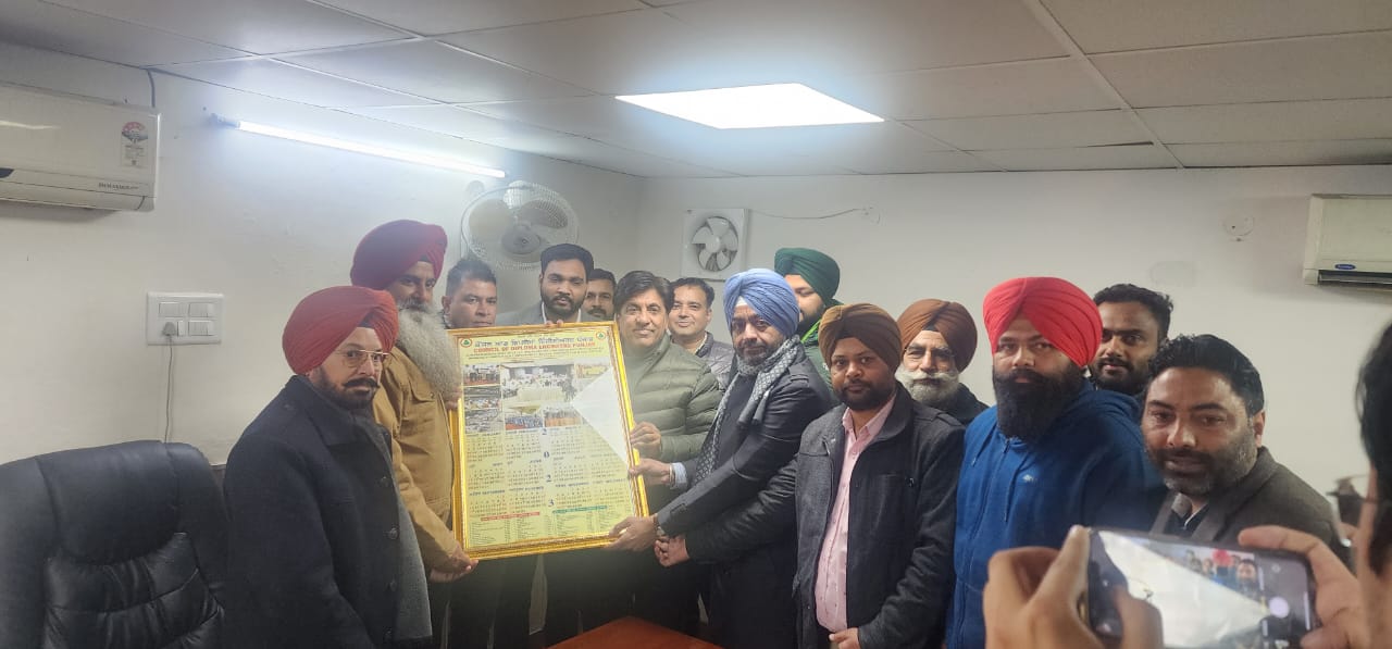 ਪੀ ਡਬਲਿਊ ਡੀ ਜਲ ਸਪਲਾਈ ਤੇ ਸੈਨੀਟੇਸ਼ਨ ਵਿਭਾਗ, ਭਵਨ ਤੇ ਮਾਰਗ, ਸਿੰਚਾਈ ਵਿਭਾਗ ਅਤੇ ਬੋਰਡਾਂ ਤੇ ਕਾਰਪੋਰੇਸ਼ਨਾਂ ਦੀ ਨੁਮਾਇੰਦਗੀ ਕਰਦੀ ਕੌਂਸਲ ਆਫ ਡਿਪਲੋਮਾ ਇੰਜੀਨੀਅਰ ਐਸੋਸੀਏਸ਼ਨ ਪੰਜਾਬ ਦਾ ਸਲਾਨਾ ਕਲੰਡਰ ਦੇ ਰਿਲੀਜ਼ ਕਰਨ ਦੀ ਰਸਮ ਪੰਜਾਬ ਦੇ ਕੈਬਨਿਟ ਮੰਤਰੀ ਸ੍ਰੀ ਬ੍ਰਹਮ ਸ਼ੰਕਰ ਸ਼ਰਮਾ ਜਿੰਪਾ ਵਲੋਂ ਕੀਤੀ